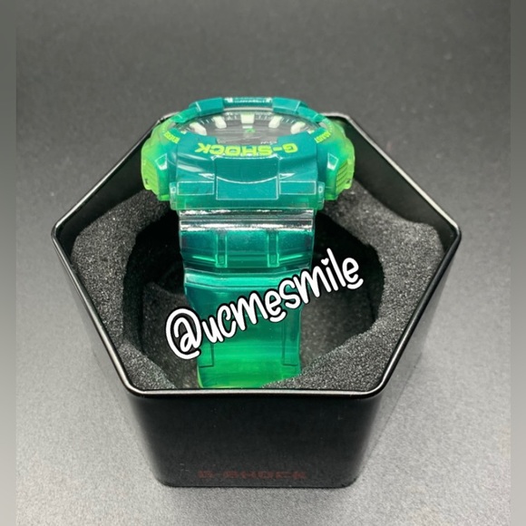 Casio G-SHOCK GAX100 Green Sports Men's Watch - Picture 8 of 13